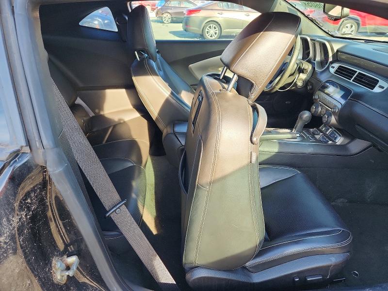 Photo 10 from auction – 2012 CHEVROLET CAMARO LT with VIN 2G1FC1E35C9117084