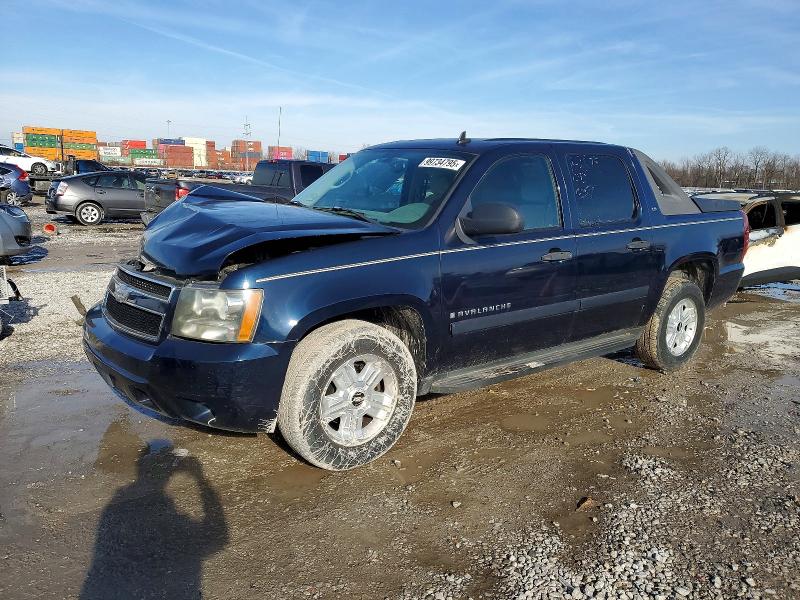 CHEVROLET AVALANCHE 2007 with VIN 3GNFK12317G157650 - Photo from auction