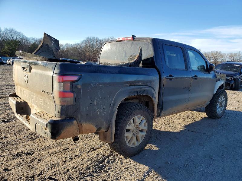 Photo 3 from auction – 2022 NISSAN FRONTIER with VIN 1N6ED1EK3NN688593