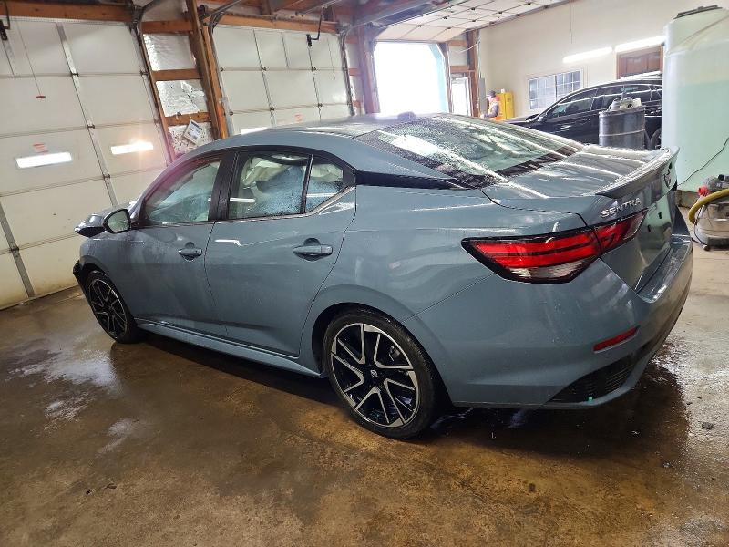Photo 2 from auction – 2024 NISSAN SENTRA SR with VIN 3N1AB8DV0RY372530