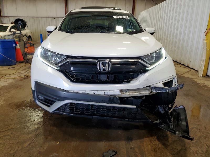 Photo 5 from auction – 2021 HONDA CR-V EX with VIN 2HKRW2H52MH628653