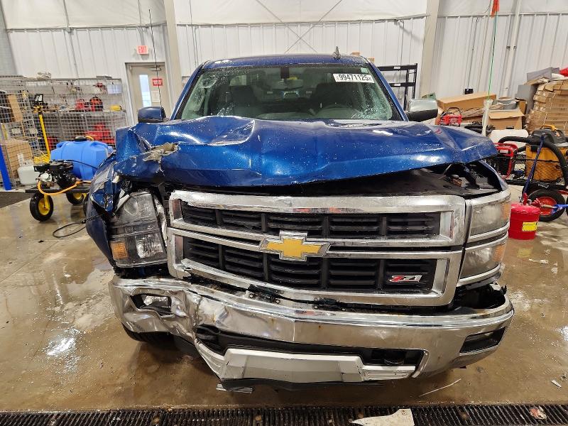 Photo 5 from auction – 2015 CHEVROLET SILVERADO with VIN 3GCUKREC8FG183204