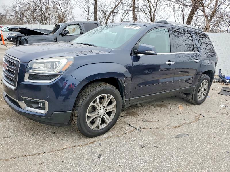 GMC ACADIA SLT 2015 with VIN 1GKKRRKD5FJ356809 - Photo from auction