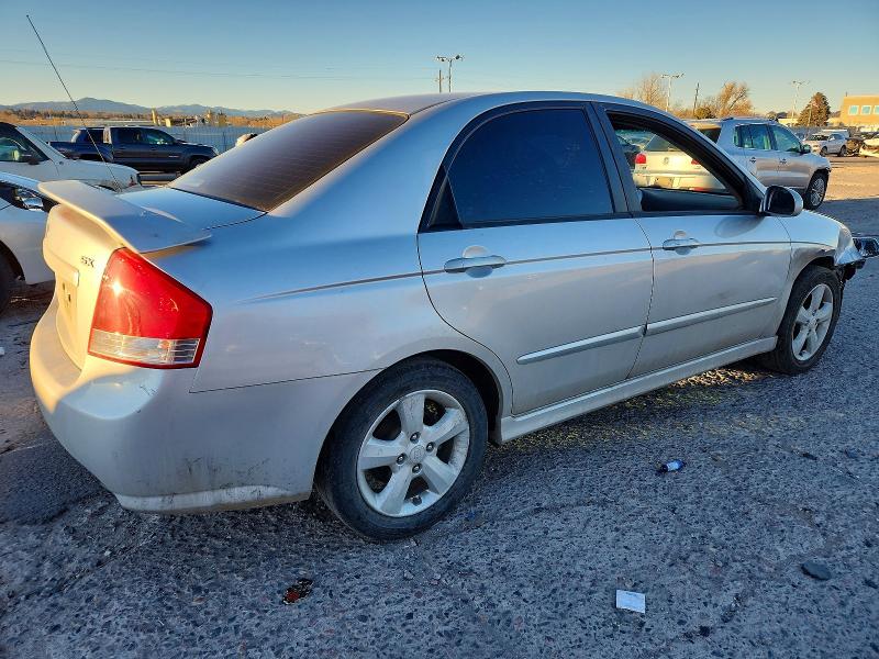 Photo 3 from auction – 2009 KIA SPECTRA EX with VIN KNAFE221595022781