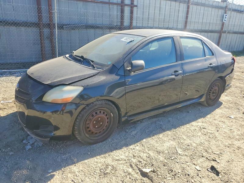 TOYOTA YARIS 2007 with VIN JTDBT923471122330 - Photo from auction