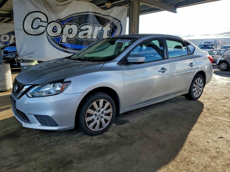 NISSAN SENTRA S 2016 with VIN 3N1AB7AP5GL651725 - Photo from auction