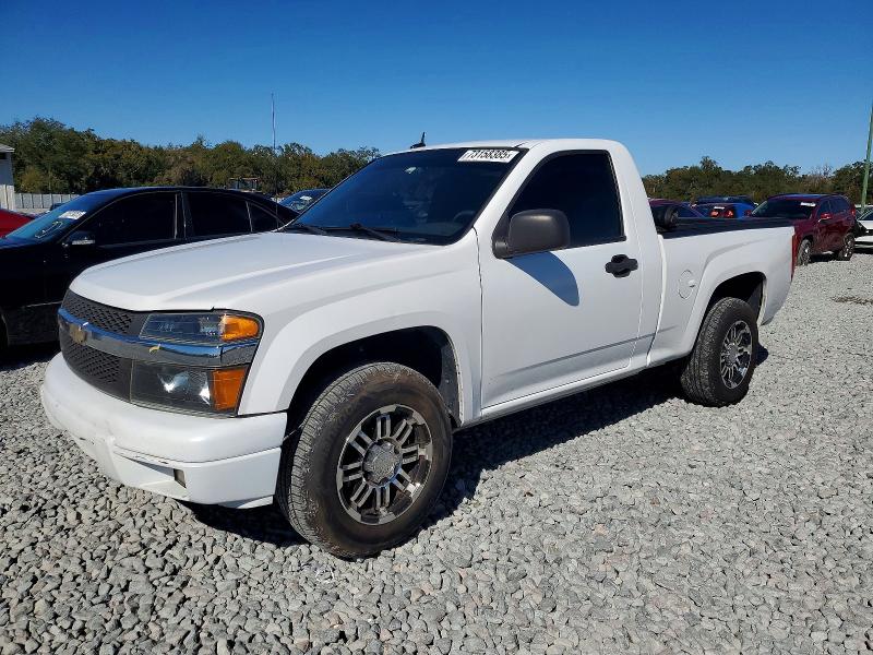 CHEVROLET COLORADO 2012 with VIN 1GCCSBF93C8130854 - Photo from auction