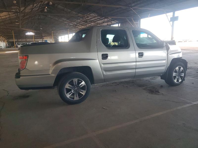 Photo 3 from auction – 2012 HONDA RIDGELINE with VIN 5FPYK1F23CB456955