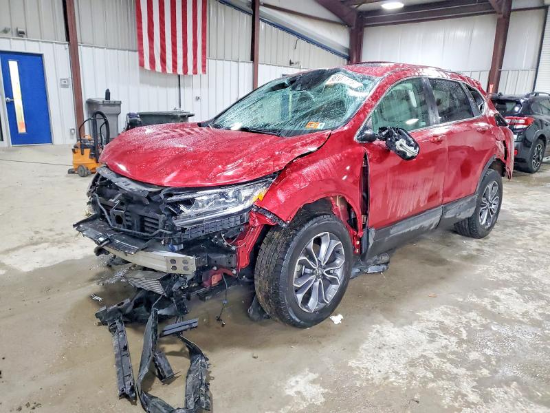 Photo 1 from auction – 2022 HONDA CR-V EXL with VIN 5J6RW2H84NL002877