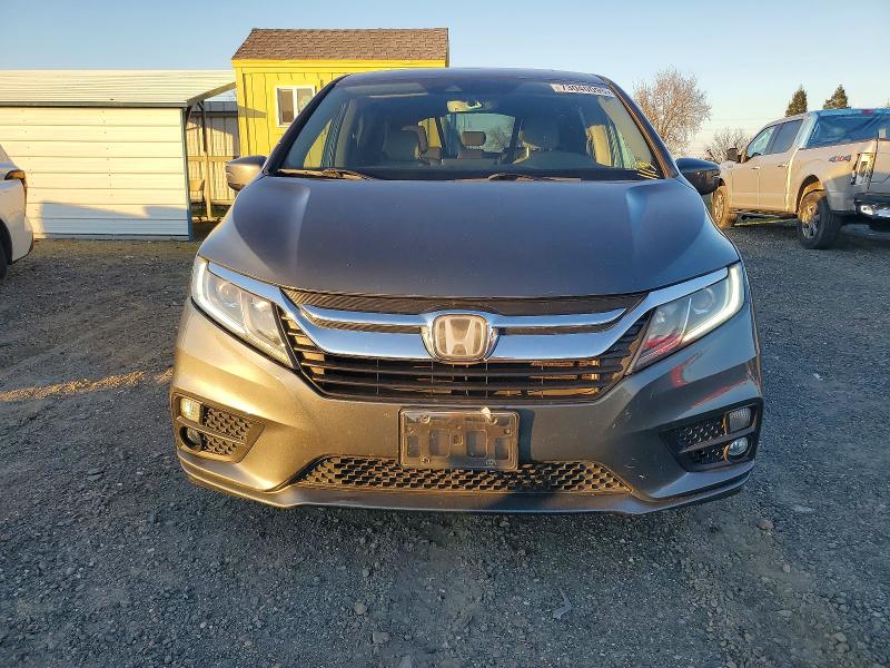 Photo 5 from auction – 2018 HONDA ODYSSEY EX with VIN 5FNRL6H73JB034438