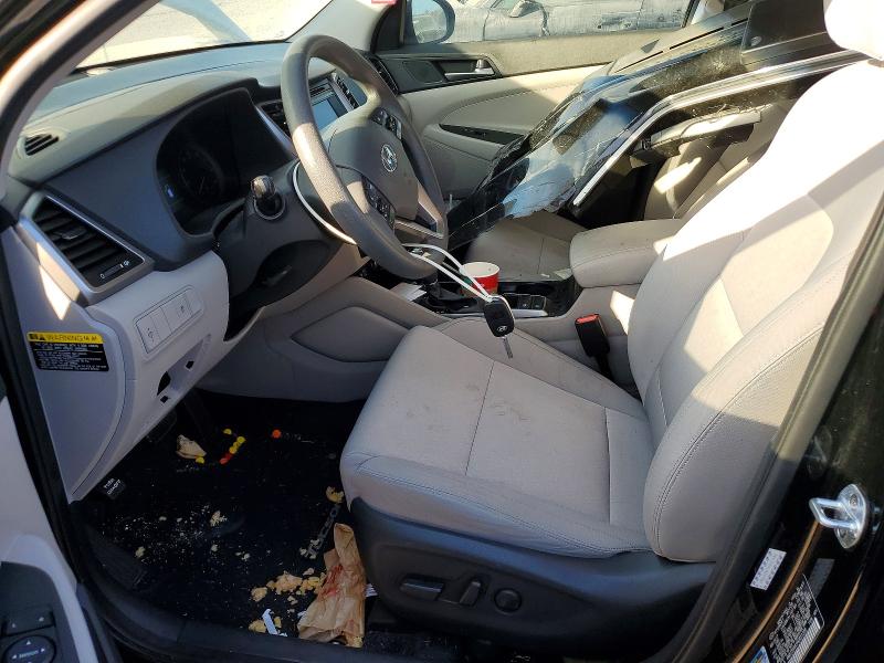 Photo 7 from auction – 2017 HYUNDAI TUCSON LIM with VIN KM8J33A41HU451288