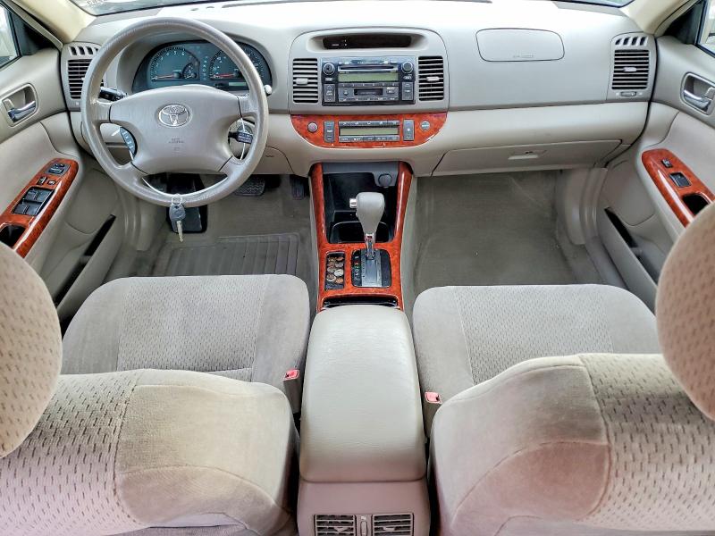 Photo 8 from auction – 2003 TOYOTA CAMRY with VIN JTDBE32K530170899