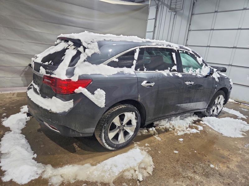 Photo 3 from auction – 2016 ACURA MDX with VIN 5FRYD4H20GB027083