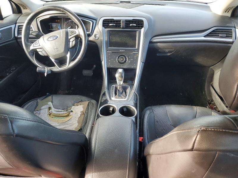 Photo 8 from auction – 2013 FORD FUSION with VIN 3FA6P0RU3DR355333
