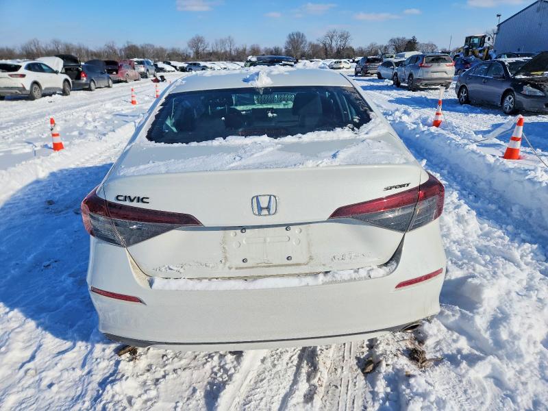 Photo 6 from auction – 2026 HONDA CIVIC with VIN 2HGFE2F58TH522497