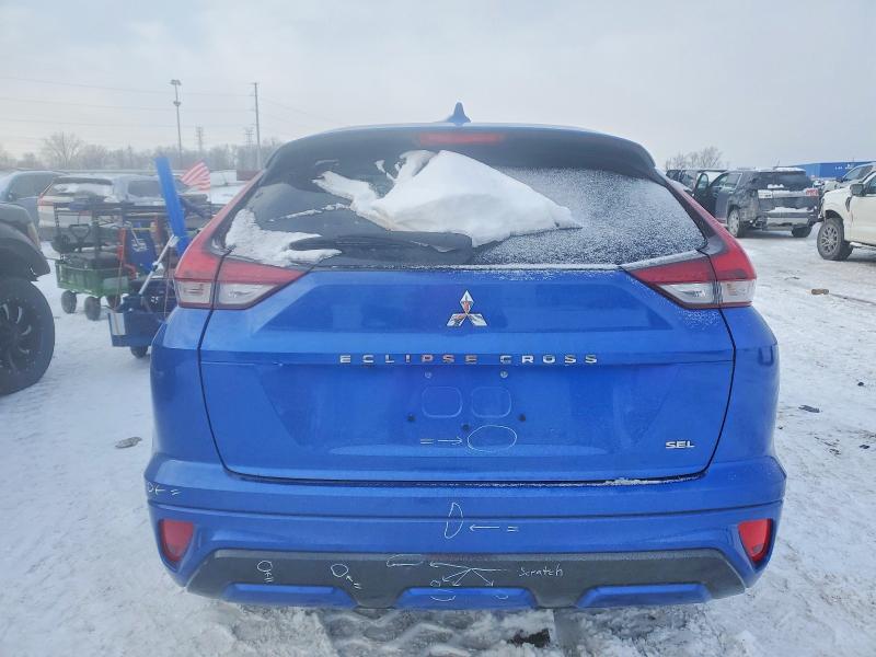 Photo 6 from auction – 2024 MITSUBISHI ECLIPSE CR with VIN JA4ATWAA7RZ001056
