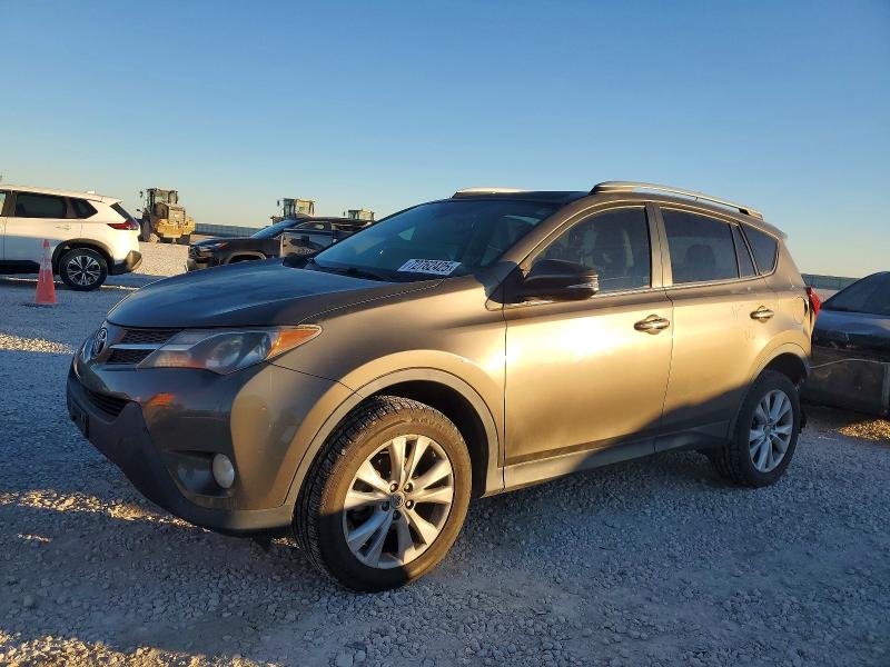 TOYOTA RAV4 LIMIT 2014 with VIN 2T3YFREV2EW104650 - Photo from auction
