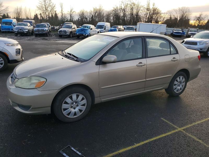 Photo 1 from auction – 2004 TOYOTA COROLLA CE with VIN 1NXBR32E84Z320783