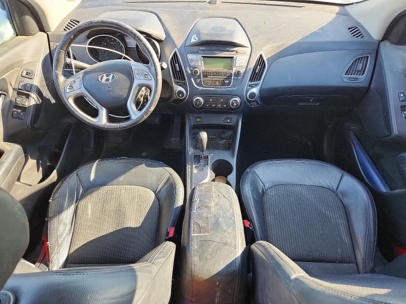 Photo 8 from auction – 2011 HYUNDAI TUCSON GLS with VIN KM8JUCAC3BU257356