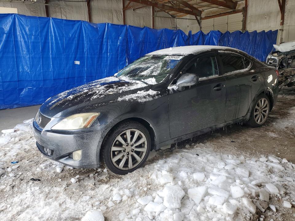 LEXUS IS 250 2006 with VIN JTHCK262965003615 - Photo from auction