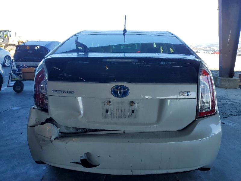 Photo 6 from auction – 2014 TOYOTA PRIUS with VIN JTDKN3DU7E1749128