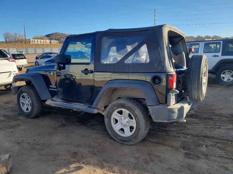 صورة رقم 2 من المزاد - 2012 JEEP WRANGLER مع VIN 1C4AJWAG4CL224892