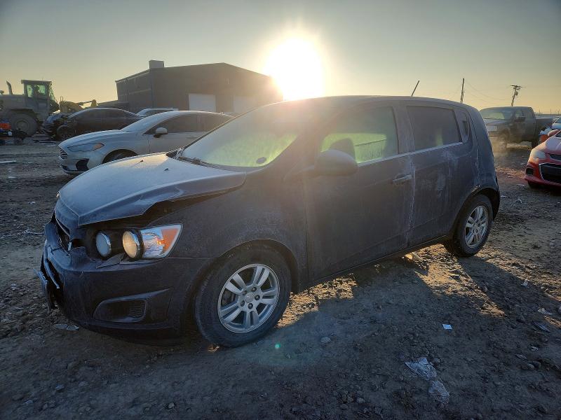 CHEVROLET SONIC LT 2016 with VIN 1G1JC6SB3G4157031 - Photo from auction