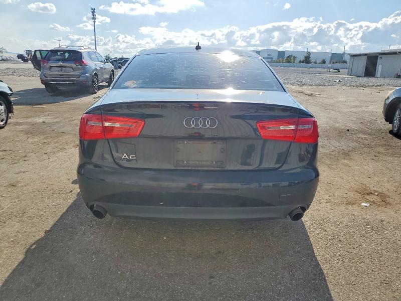 Photo 6 from auction – 2013 AUDI A6 PREMIUM with VIN WAUDFAFC0DN065718