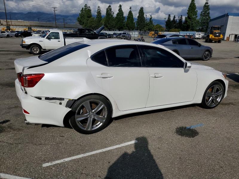 Photo 3 from auction – 2012 LEXUS IS 250 with VIN JTHBF5C27C5179631
