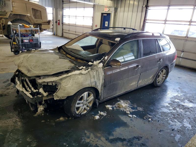 VOLKSWAGEN JETTA TDI 2012 with VIN 3VWPL7AJ0CM614177 - Photo from auction