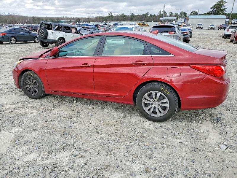 Photo 2 from auction – 2013 HYUNDAI SONATA GLS with VIN 5NPEB4AC2DH505188