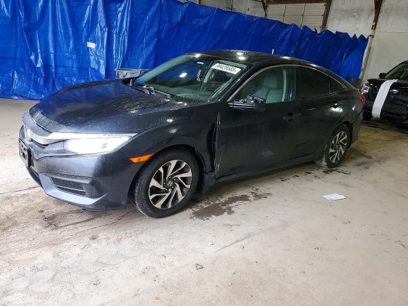 HONDA CIVIC EX 2017 with VIN 19XFC2F7XHE053308 - Photo from auction