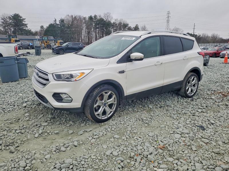 Photo 1 from auction – 2019 FORD ESCAPE with VIN 1FMCU0J98KUA88723