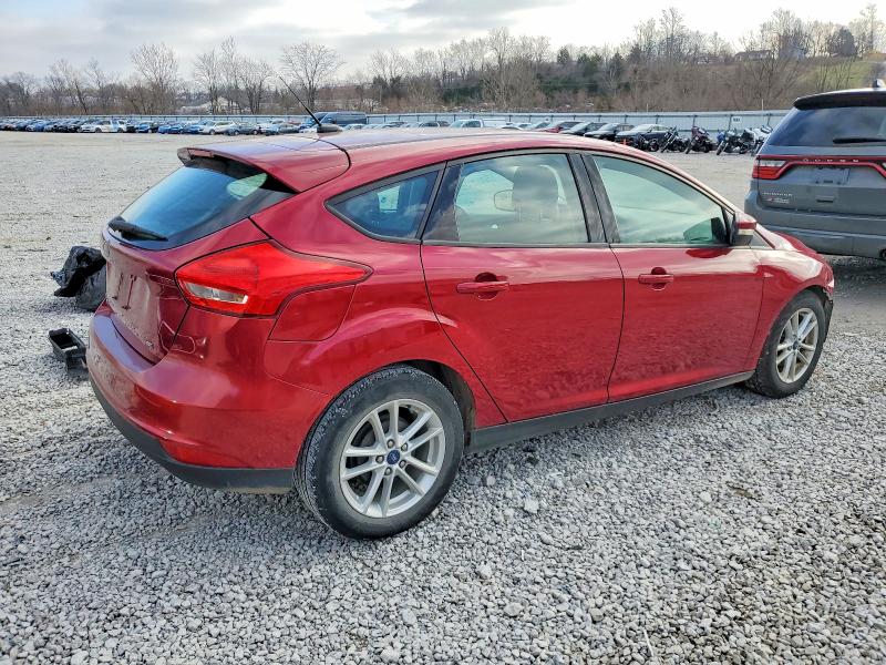 Photo 3 from auction – 2017 FORD FOCUS SE with VIN 1FADP3K23HL340305
