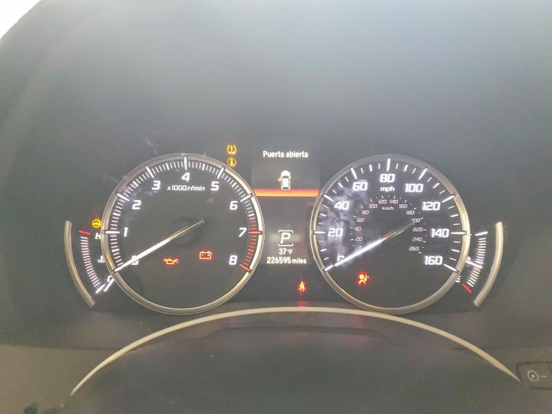 Photo 9 from auction – 2014 ACURA MDX with VIN 5FRYD3H21EB006041
