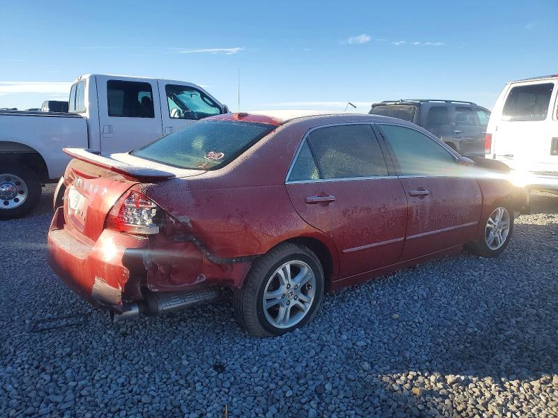 Photo 3 from auction – 2007 HONDA ACCORD EX with VIN 1HGCM56857A006104