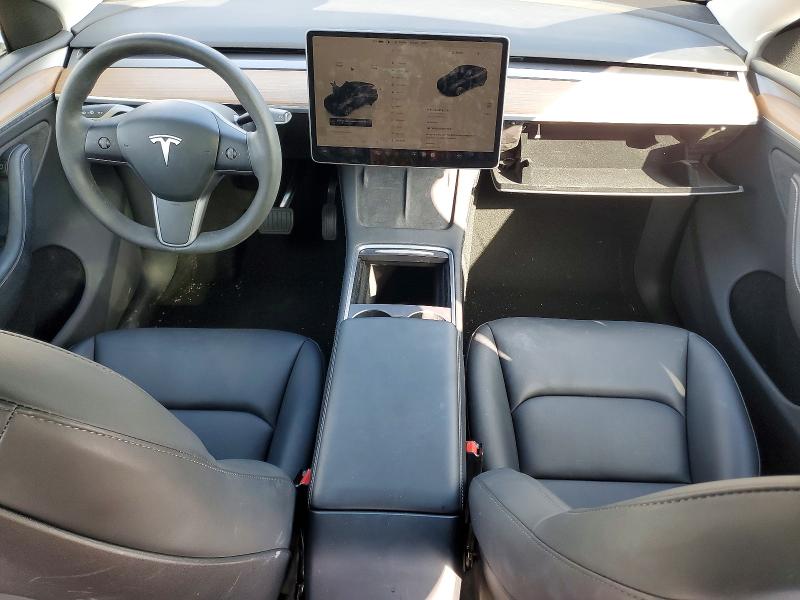 Photo 8 from auction – 2023 TESLA MODEL Y with VIN 7SAYGDEE6PA131097