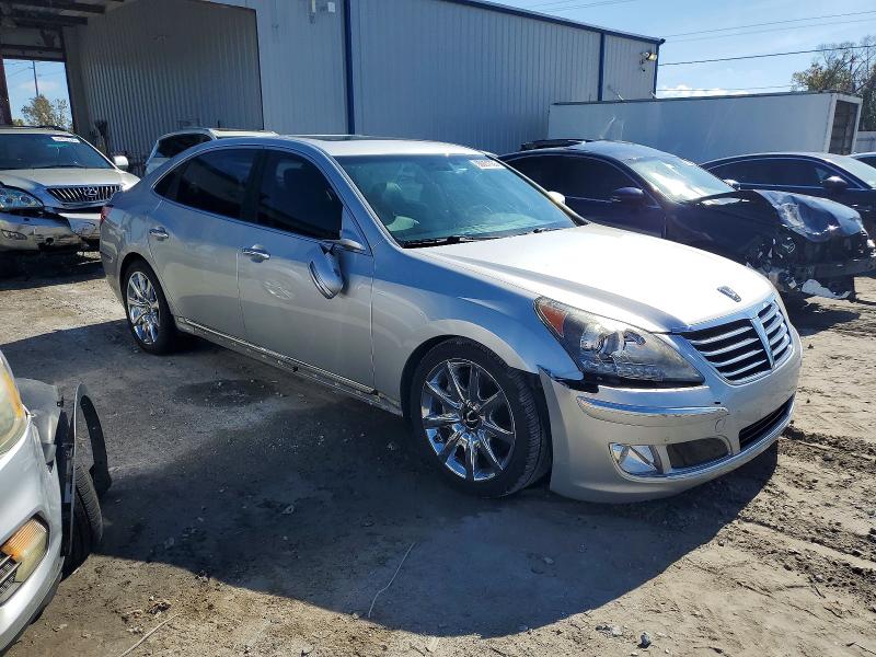 Photo 4 from auction – 2013 HYUNDAI EQUUS with VIN KMHGH4JH3DU067897