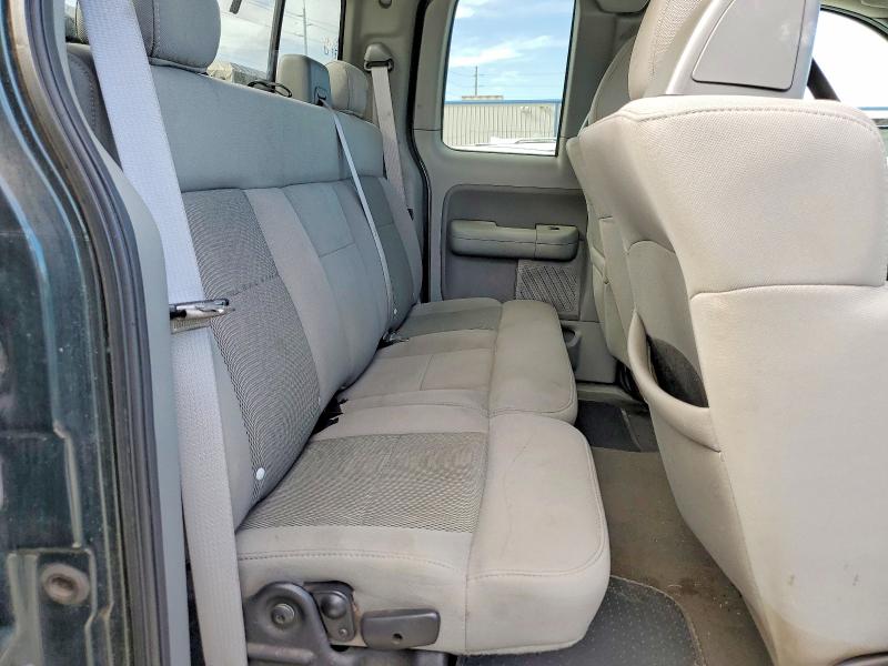 Photo 10 from auction – 2006 FORD F150 with VIN 1FTRX12W06NB09449