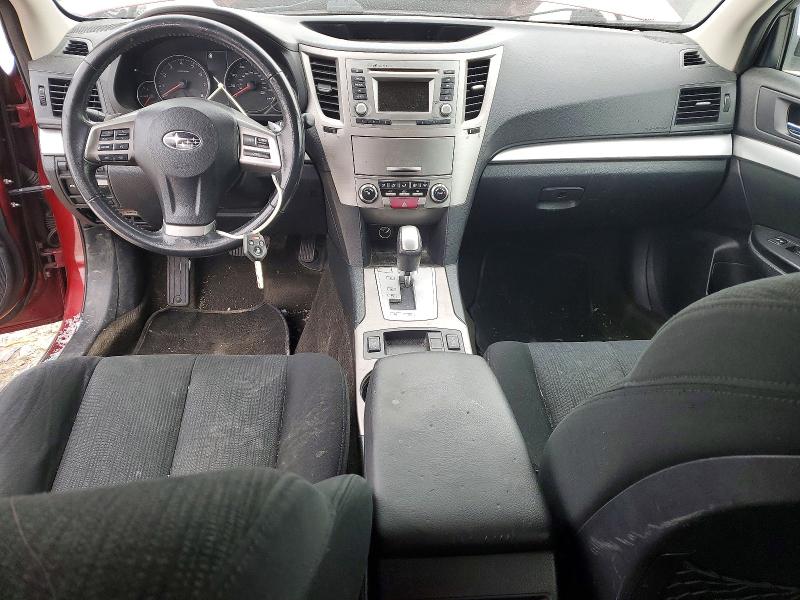 Photo 8 from auction – 2014 SUBARU OUTBACK with VIN 4S4BRBCC1E3290766
