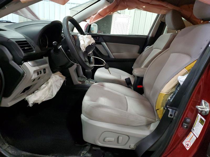 Photo 7 from auction – 2015 SUBARU FORESTER 2 with VIN JF2SJADC2FH401271