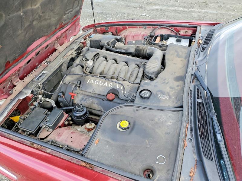 Photo 11 from auction – 2000 JAGUAR VANDENPLAS with VIN SAJDA24C6YLF18742