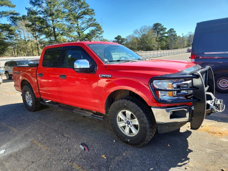 Photo 4 from auction – 2018 FORD F150 SUPER with VIN 1FTEW1E58JFA07324