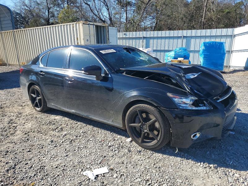Photo 4 from auction – 2013 LEXUS GS with VIN JTHBE1BL4D5027863