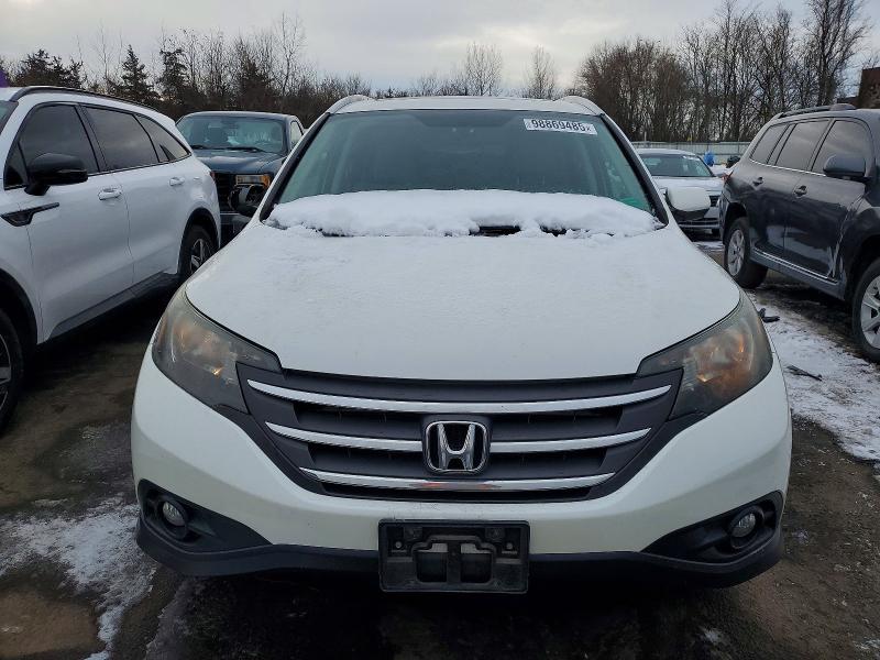 Photo 5 from auction – 2014 HONDA CR-V EXL with VIN 5J6RM4H79EL089619