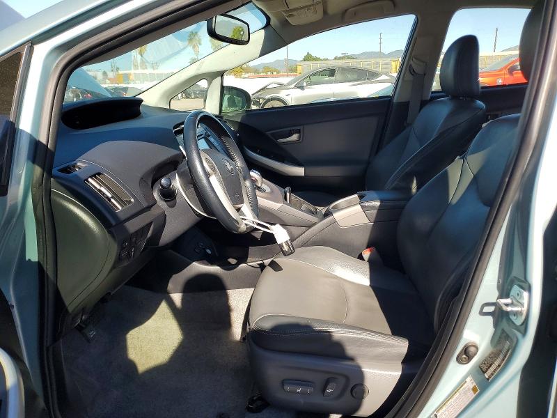 Photo 7 from auction – 2014 TOYOTA PRIUS with VIN JTDKN3DU6E1786932