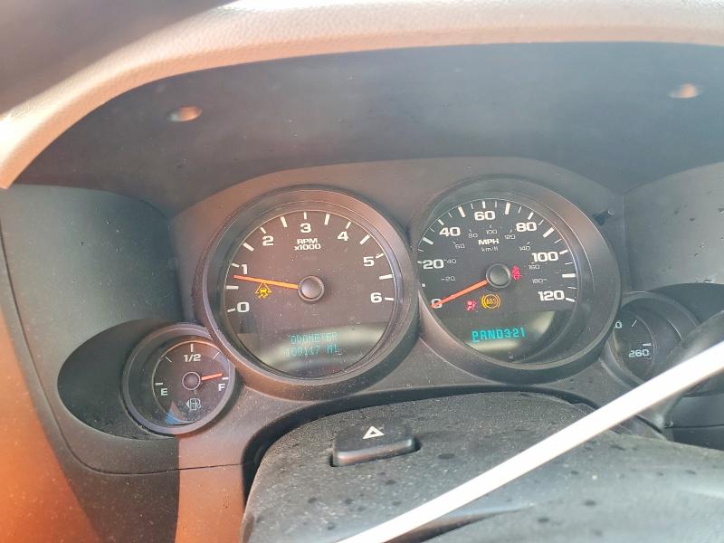 Photo 9 from auction – 2009 CHEVROLET SILVERADO with VIN 3GCEC13C19G262496