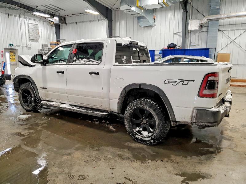 Photo 2 from auction – 2023 RAM 1500 REBEL with VIN 1C6SRFLTXPN691243