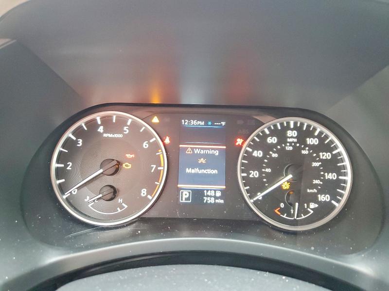 Photo 9 from auction – 2025 NISSAN SENTRA with VIN 3N1AB8BVXSY384953