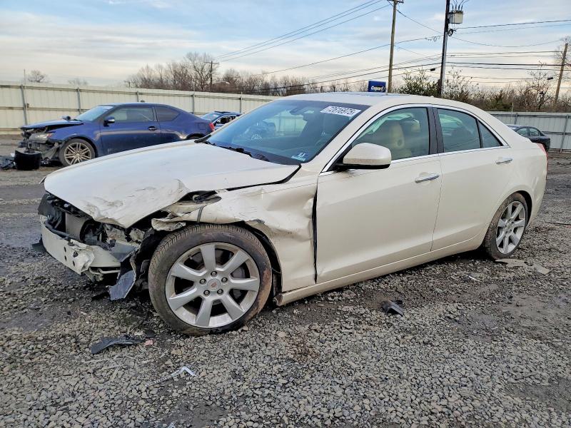 CADILLAC ATS 2014 with VIN 1G6AA5RX4E0104886 - Photo from auction